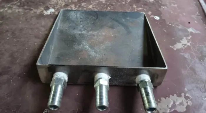 Cask Tanque Opala com Furo Rosca