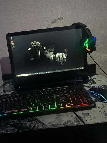 PC Completo i5 10GB SSD + Monitor + Kit Gamer RGB