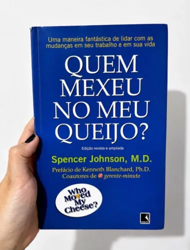 Livro Quem Mexeu no meu Queijo