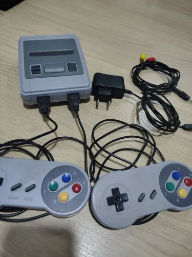 Mini NINTENDINHO COM JOGOS NA MEMÓRIA 