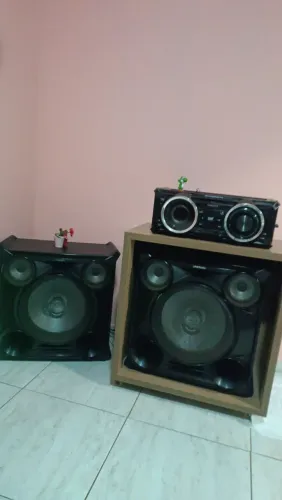 Mini system Samsung mx-8000 com bluetooth 