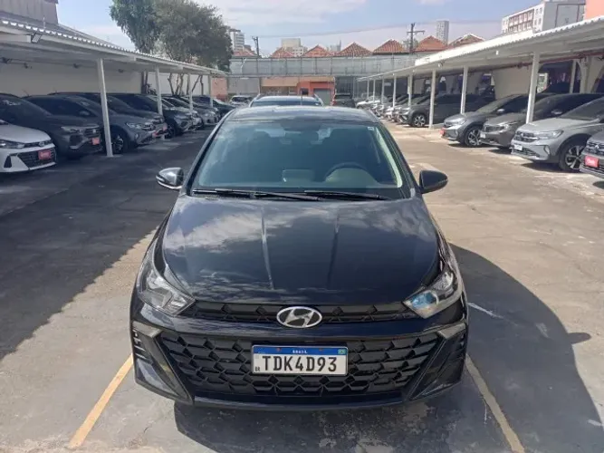 Hyundai HB20 Comfort Plus 1.0 Flex 12V Mec. 2025