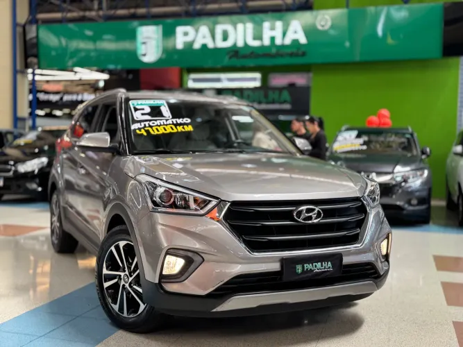 Hyundai Creta Prestige 2.0 16V Flex Aut. 2021
