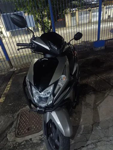 Honda elite automática vistoriada 2026
