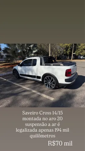 Volkswagen Saveiro Cross 1.6 T. Flex 16V CE 2015