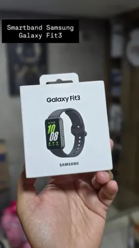 Relógio Samsung Fit3 ( Lacrado )