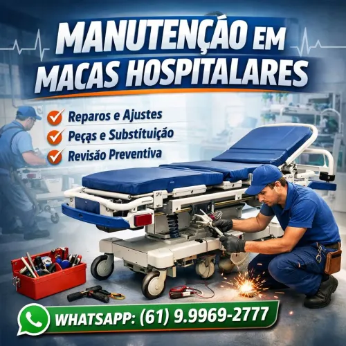 Maca Hospitalar - Manutenção
