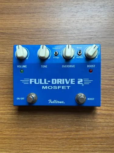 Pedal Fulltone Full Drive 2 Mosfet