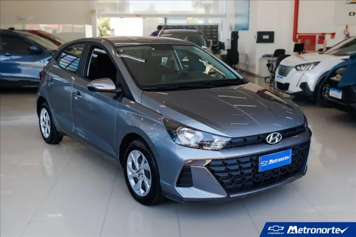 Hyundai HB20 Comfort Plus 1.0 Flex 12V Mec. 2025