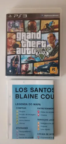 Grand theft Auto V Playstation 3