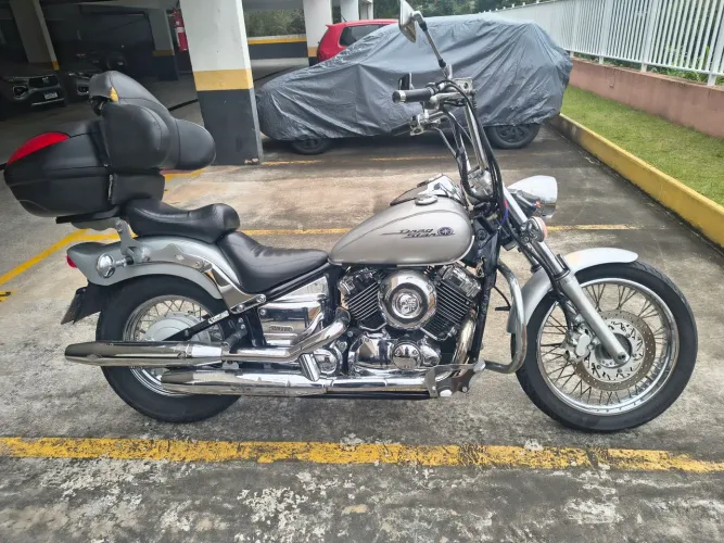 Vendo ou Troco - Dragstar 650cc - Com peças novas
