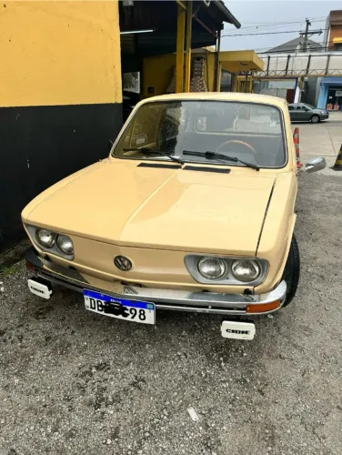 Volkswagen Brasilia 1600 2P 1977