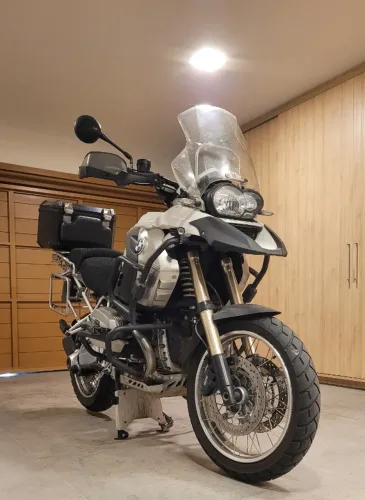 BMW GS 1200 - 2011 - IPVA 2026 pago - Vários acessórios