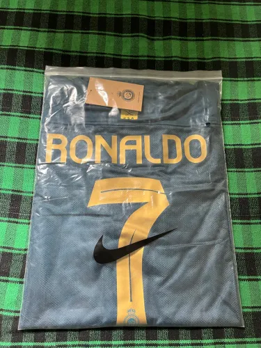 Camisa All Nassr azul 23/24 (CR7)
