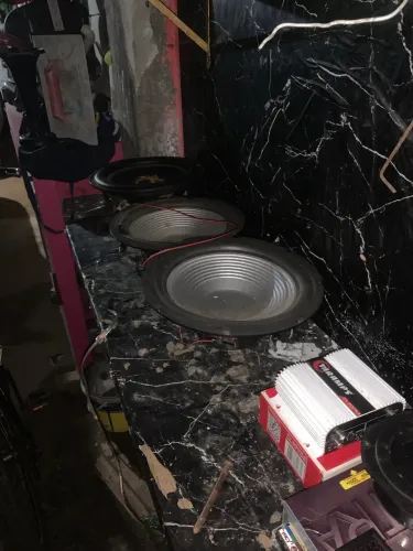 Kit de peças de som automotivo
