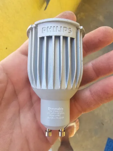 Lâmpadas Philips 7w led