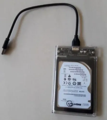Hd externo 500GB