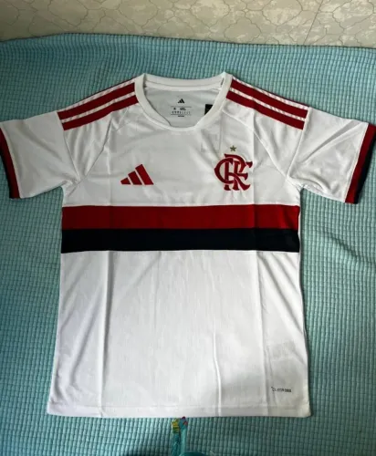 Blusa Branca do Flamengo 2026 / 2027 / M e G