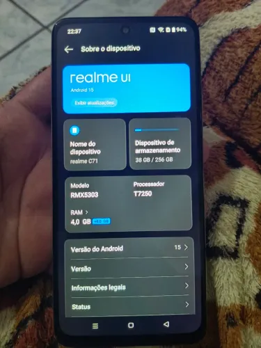 Vendo celular Realme C71