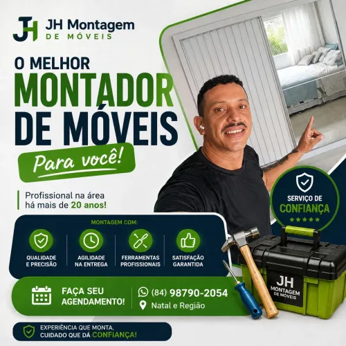 Montagem de Móveis Profissional