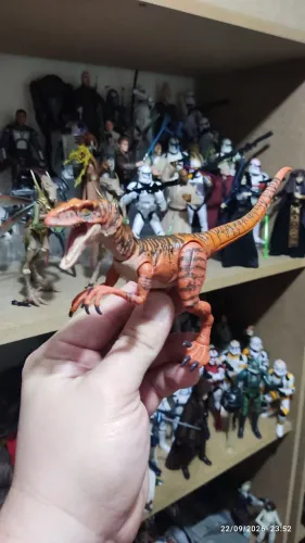 Mattel Hammond collection velociraptor "tigrado"