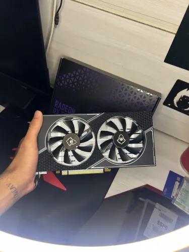 PLACA DE VÍDEO RX 580 8 GB