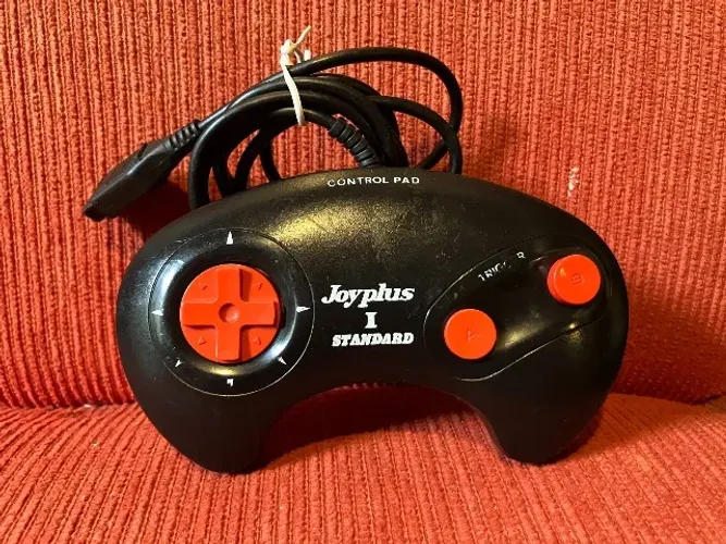 Controle Master System Paralelo da Época
