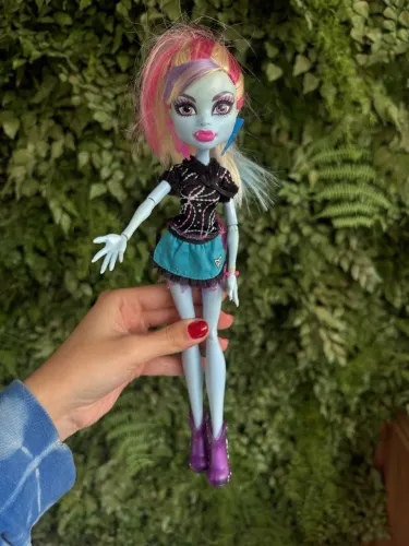 Abby Bominable Monster High- Home Ick, Classroom Partners