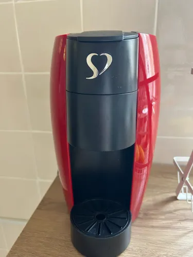 Cafeteira 3 corações Lov