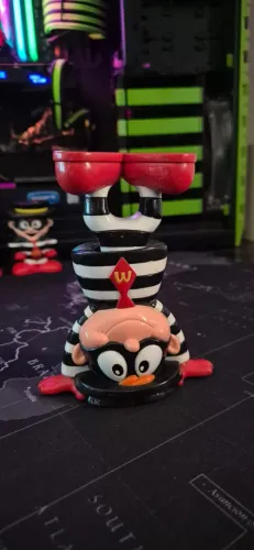 Boneco Papa-Burguer McDonald's  - Hamburglar