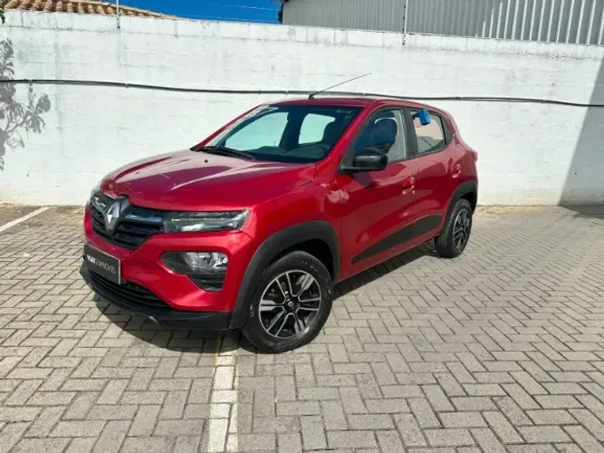 Renault Kwid Intense 1.0 Flex 12V 5P Mec. 2023