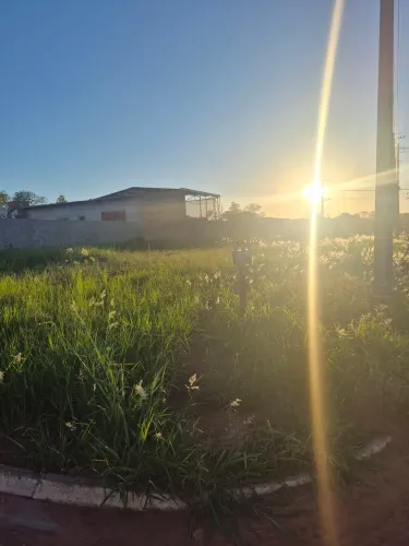 Terreno em Nova Londrina de esquina Residencial Porto Paraíso