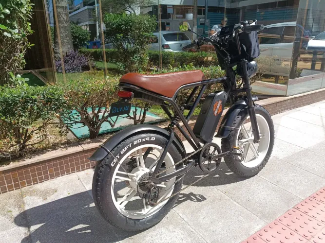 vendo bike elétrica