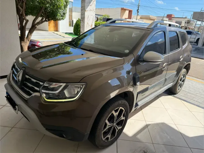 Renault Duster Iconic 1.6 16V Flex AUT 2021