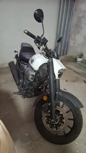 Vendo moto shineray titanium nova 5 mil km