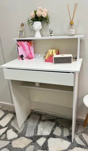 Balcão de Recepção Branco