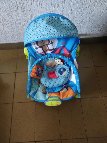 Cadeirinha para bebê (5 meses até 1 ano e meio)
