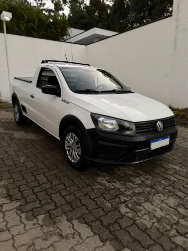 Volkswagen Saveiro Robust 1.6 Total Flex 8V 2018
