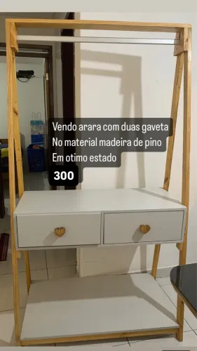 Arara para quarto