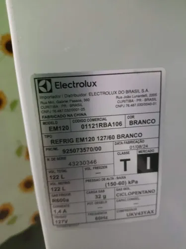 Frigobar 122 L 127 V
