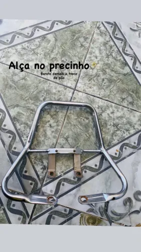 Alça de moto fan/titan150,125