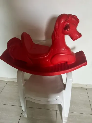 Cavalinho de brinquedo