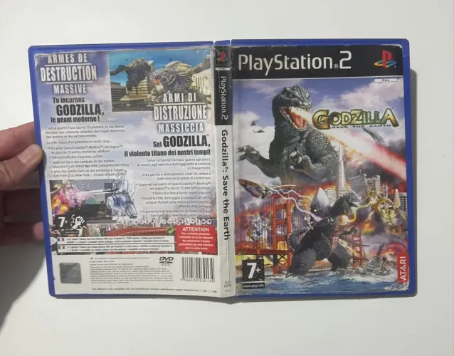Godzilla ps2