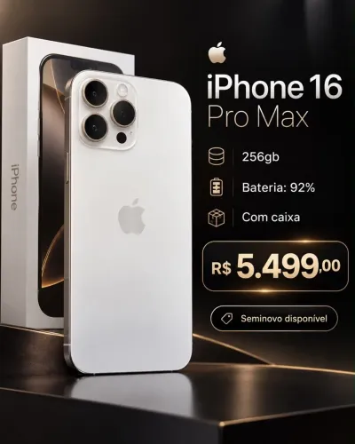 iPhone 16 Pro Max