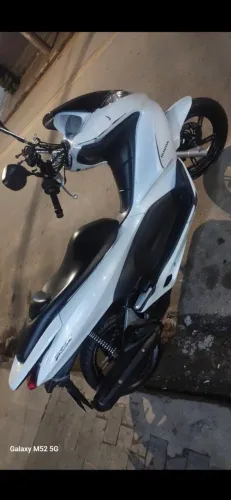 Aceito troca em moto maior