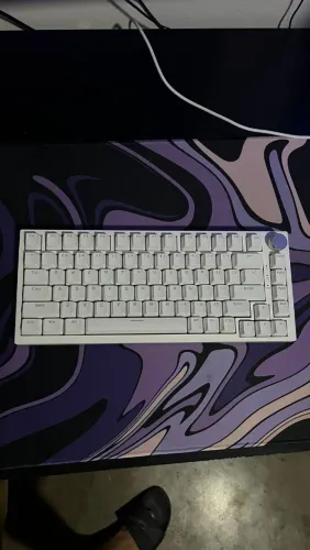 TECLADO AJAZZ AK820 PRO RGB, MECÂNICO 75%