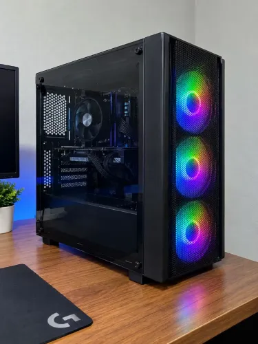 Gabinete Pulsar C/ 8 fans