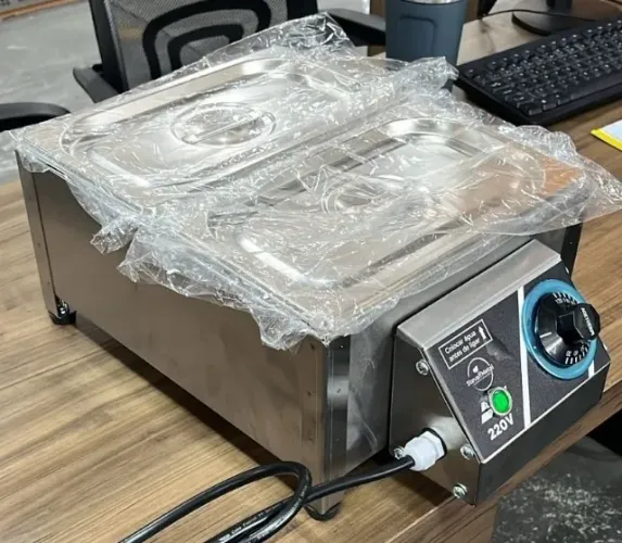 Derretedeira Para Chocolate 2 Cubas (Anselmo)