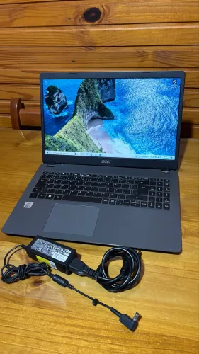 NOTEBOOK ACER ASPIRE | i3 10ª GERAÇÃO | 8GB RAM | SSD NVMe 256GB