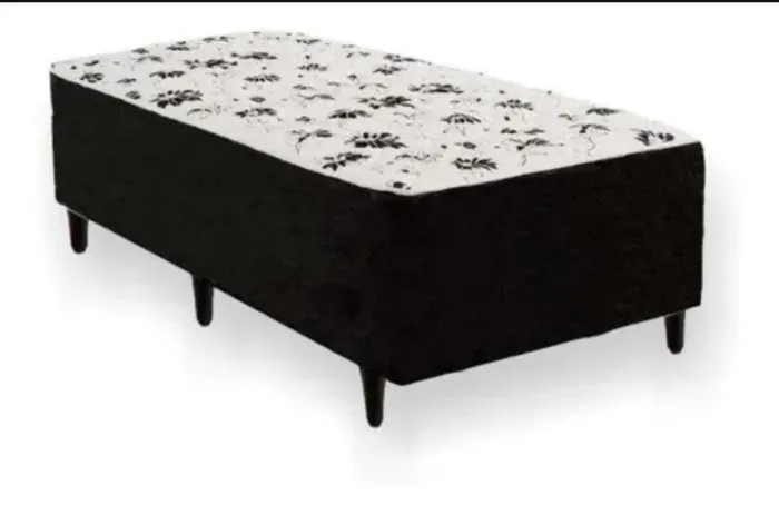 Cama box solteiro